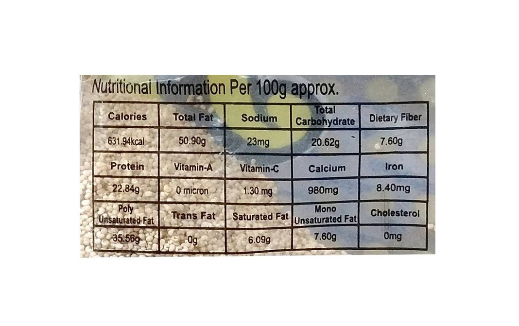 JK Poppy Seed    Pack  100 grams